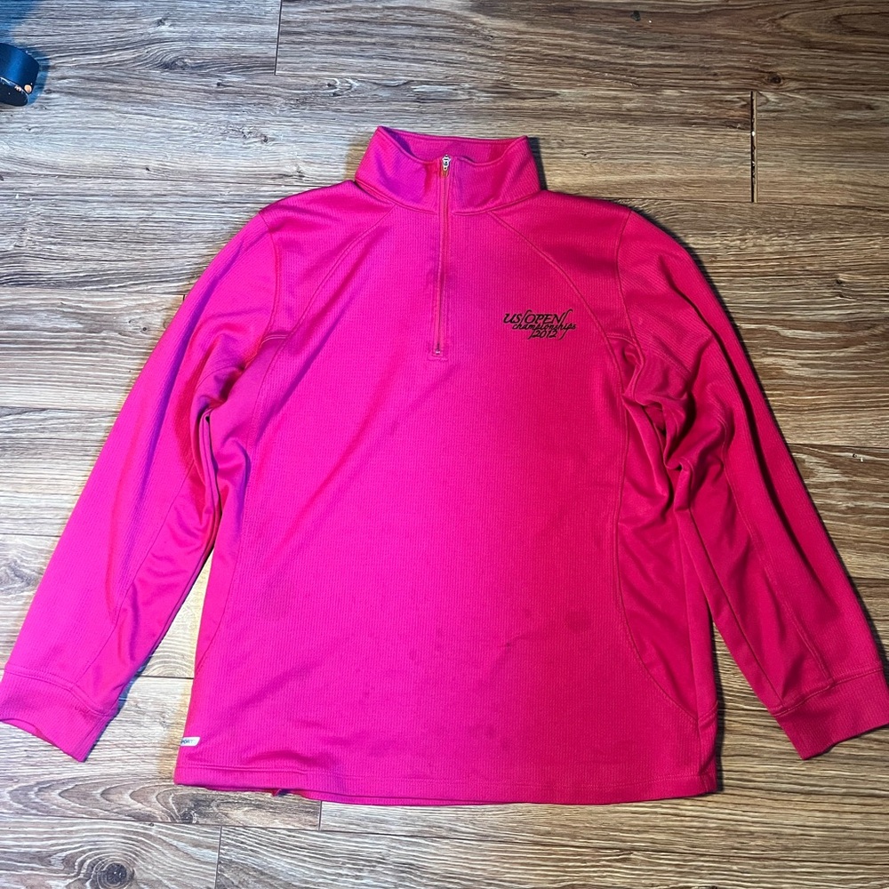 US Open 2012 Zip Up Sweatshirt